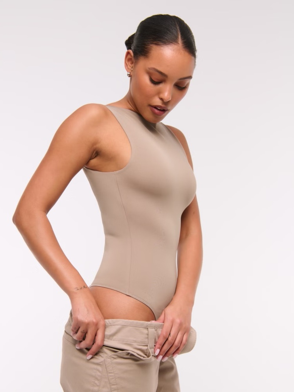 Dynamite Sculpt Contour High Neck Bodysuit
